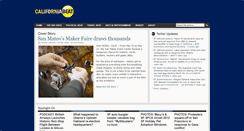 Desktop Screenshot of californiabeat.org