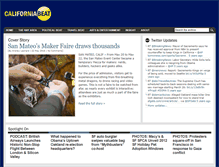 Tablet Screenshot of californiabeat.org